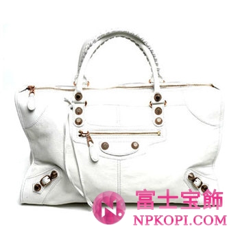 バレンシアガ（BALENCIAGA）ザ・ジャイアント ワーク　レディースハンドバッグ　ホワイト　285451-D94JO-9070 
